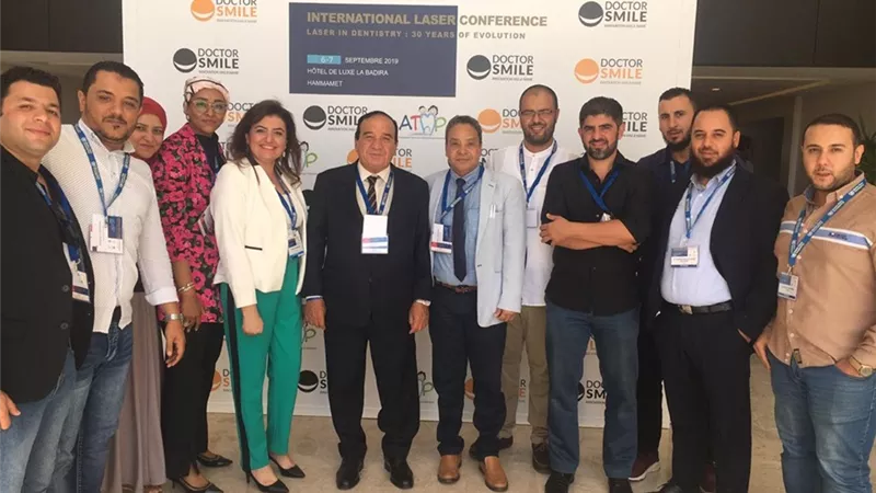 انطلاق المؤتمر الدولي لتطبيقات ليزر طب الأسنان