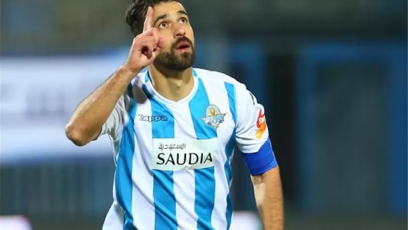 عبدالله السعيد يربك حسابات بيراميدز قبل نهائى الكأس