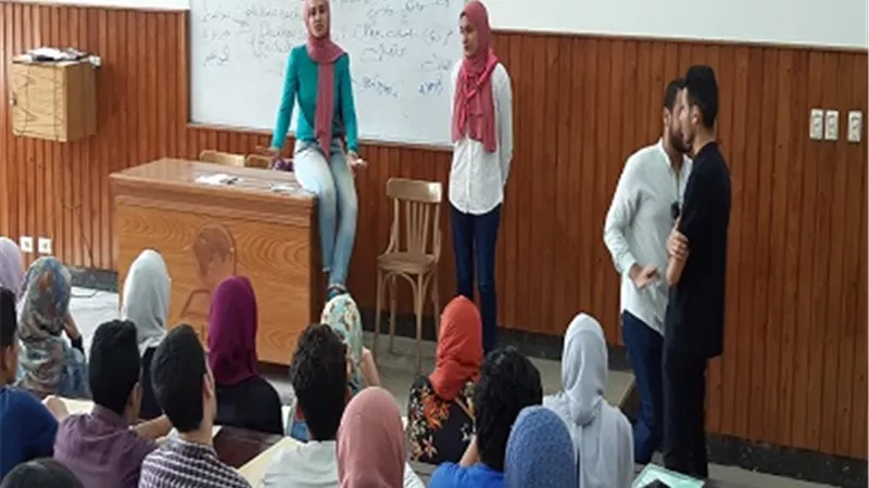 ألسن عين شمس تستقبل أوراق الطلاب الجدد على مدار أسبوعين