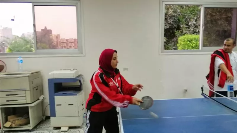 جامعة أسيوط تحصد المركز الأول فى تنس الطاولة