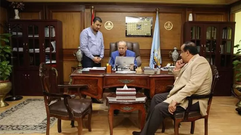 محافظ كفر الشيخ يوجه باستمرار حملات إزالة الحالات المرفوضة في التقنين