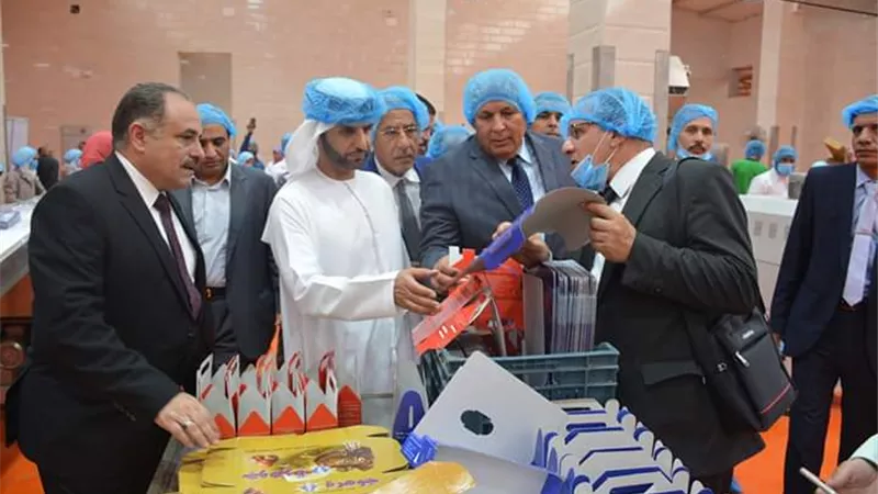 بدء تشغيل مجمع تمور الوادي الجديد بتكلفة 14 مليون جنيه وتوفير ١٠٠٠ فرصة عمل للشباب .. صور