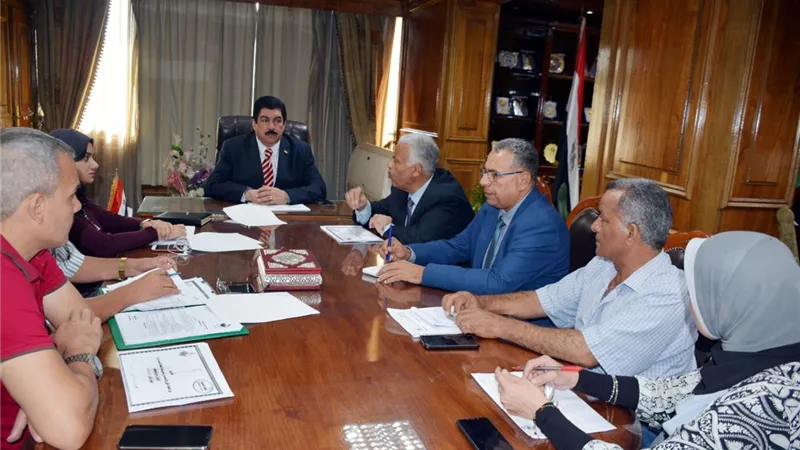 دفع الأعمال بمشروعات الخطة الاستثمارية ٢٠١٩/٢٠٢٠ بالقليوبية