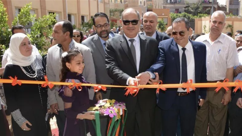 محافظ الغربية ورئيس هيئة الأبنية يفتتحا 5 مدارس جديدة لتتوالى الإفتتاحات لــ27 مدرسة أخرى
