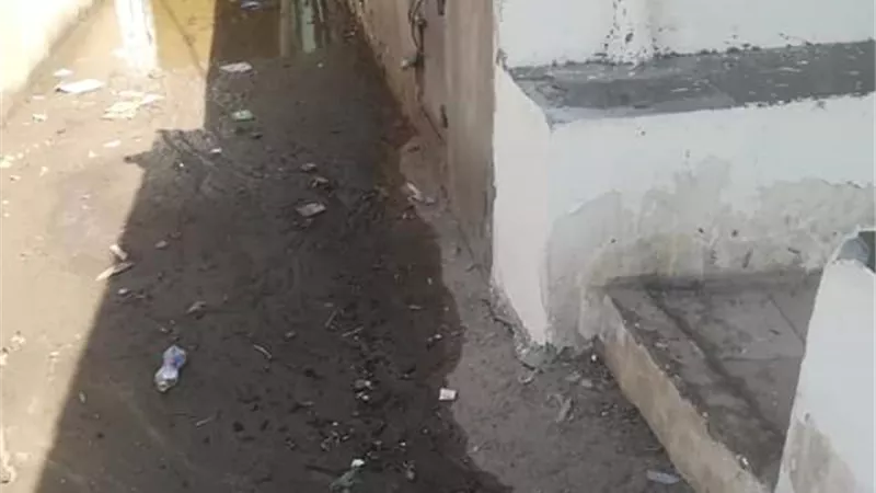 أهالي كفر الجزار ببنها يستغيثون: مقابر القرية تعوم في مياه الصرف الصحي