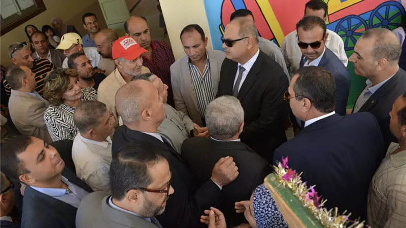 محافظ الغربية .. جولة تفقدية بقرى مركزي كفر الزيات وطنطا لمتابعة مستوى الخدمات المقدمة للمواطنين