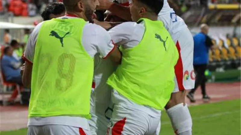 الزمالك بطلا لكأس مصربالفوز على بيراميدز بثلاثية