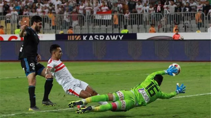 الزمالك بطلا .. نهائى كأس مصر فى 30 صورة