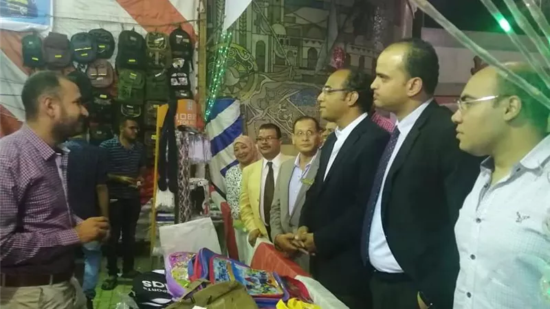 قطاع الأعمال بمستقبل وطن ينظم أكبر معرض لبيع المستلزمات المدرسية بأسيوط
