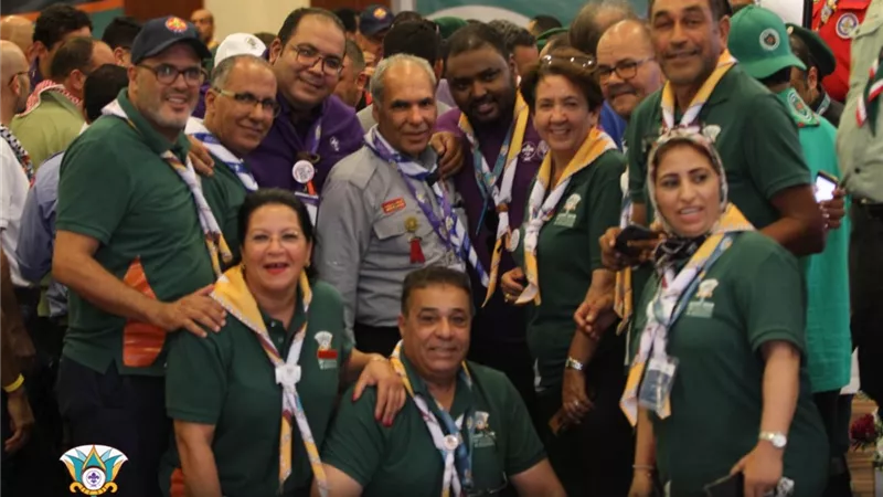 بالأسماء..الفائزون فى اللجنة الكشفية العربية