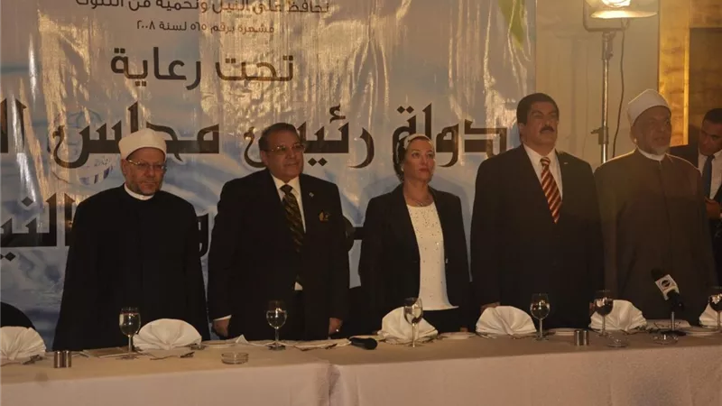 بالصور.. احتفالية وفاء النيل ومسابقة جديدة للتوعية بترشيد مياه الشرب والحفاظ على نهر النيل