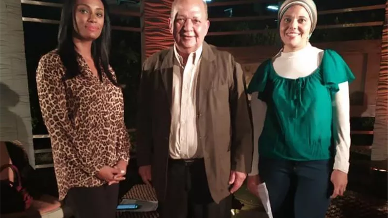 الاستاذ الدكتور سعيد توفيق ضيف نجوم علي لايف