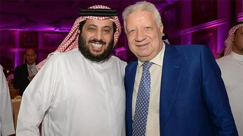 تركى آل شيخ يبعث برسالة الى مرتضى منصور