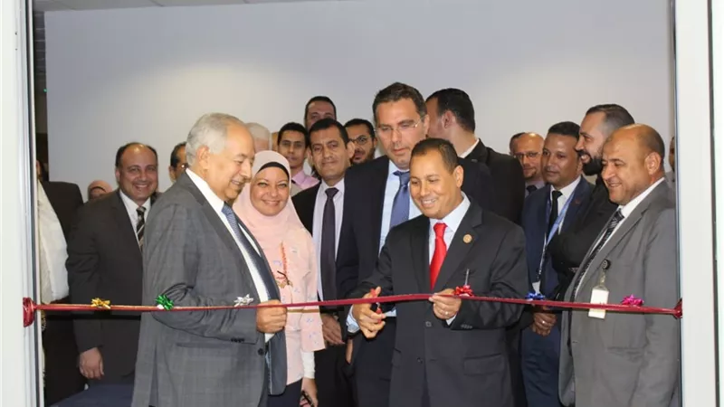 الرقابة المالية تفتتح صالة رياضية للعاملين بمقرها في القرية الذكية