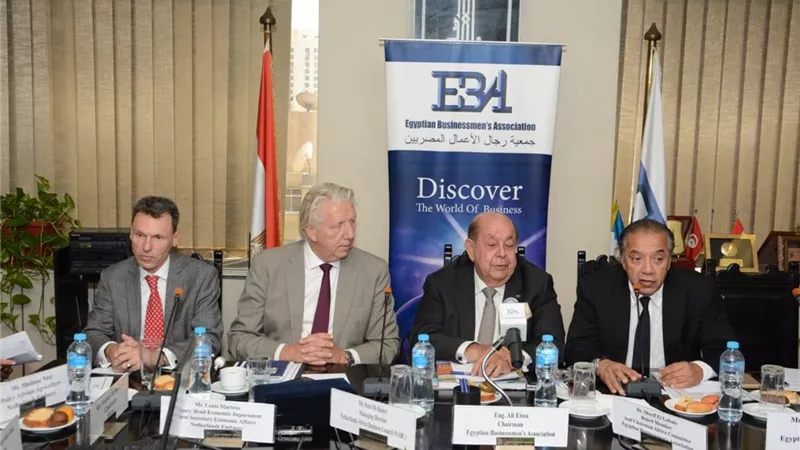 الجبلي: مصر تمتلك كافة المقومات للتعاون مع هولندا فى اسواق افريقيا
