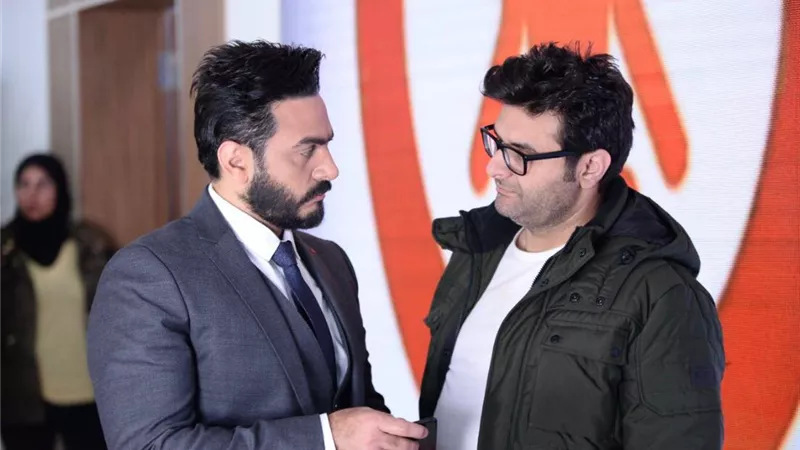 تامر حسني يتعاون مع وليد منصور للمره الثالثة سينمائياً