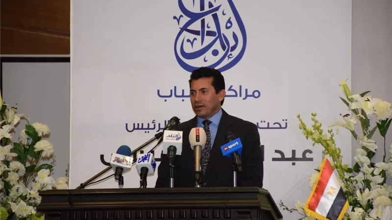 وزير الرياضة يشهد إنطلاق النسخة الثانية من مهرجان إبداع لمراكز الشباب