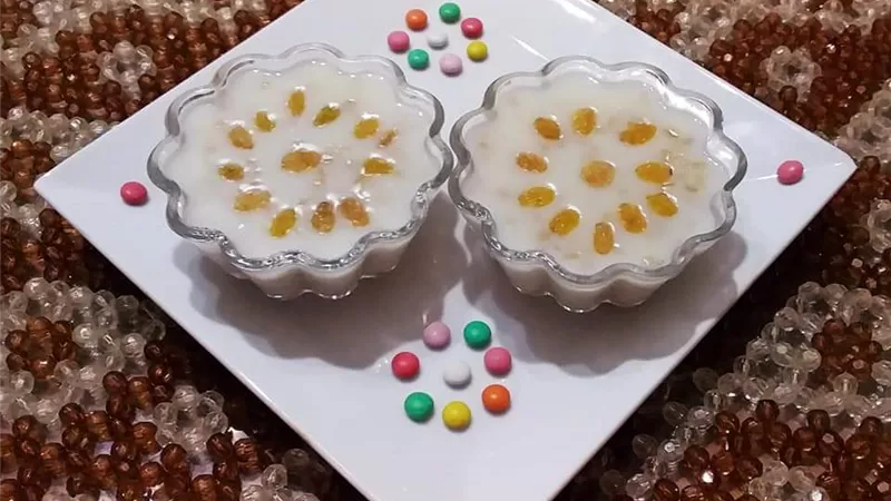 عاشوراء بالزبيب