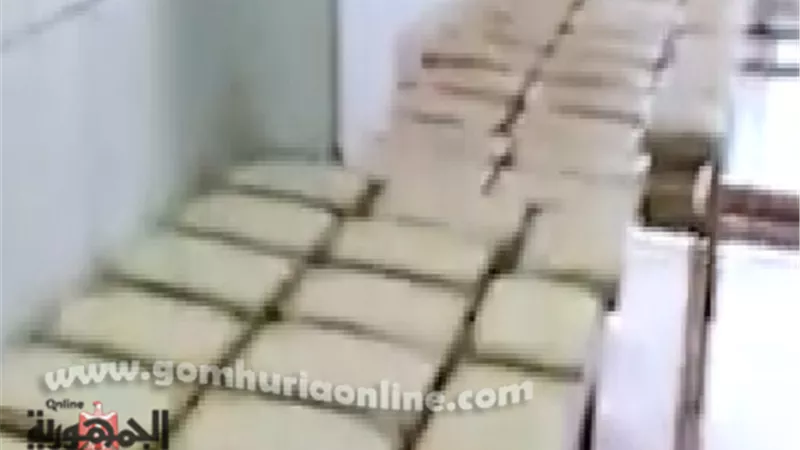ضبط مصنع حلاوه طحينيه غيرمرخص بالمنتزة