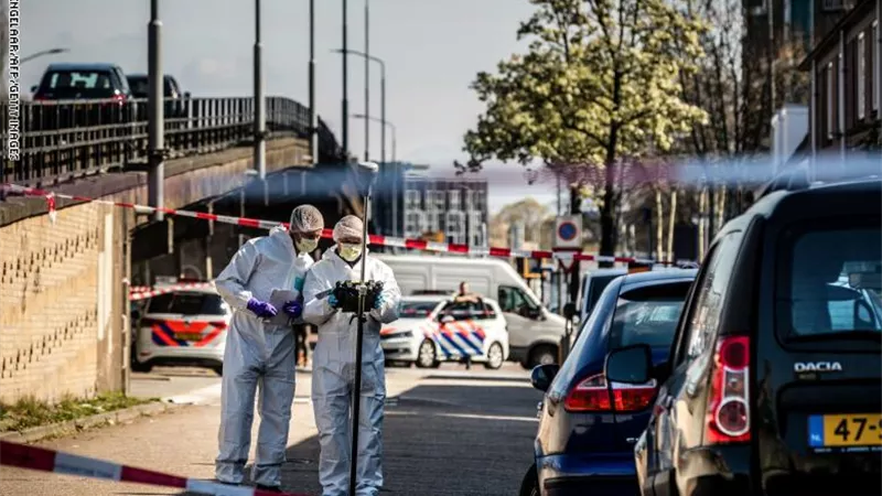قتلى ومصابين في حادث إطلاق نار بهولندا