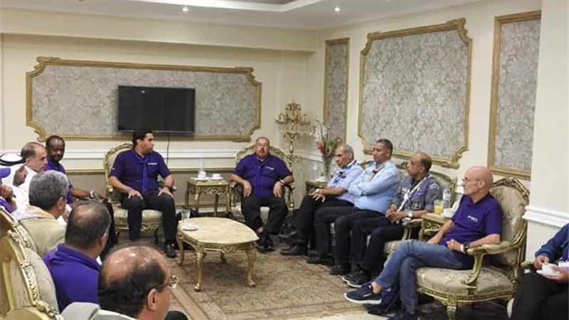 بالأسماء.. اللجنة الكشفية العربية بتشكيلها الجديد في شرم الشيخ
