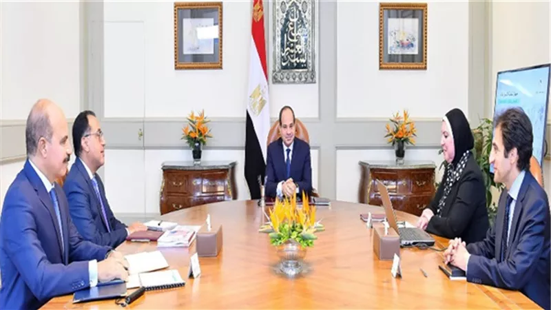 بالفيديو.. الرئيس يتابع المشروعات الصغيرة والمتوسطة وخطة الإصلاح الإداري