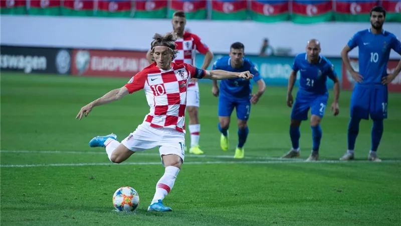 كرواتيا تسقط في فخ التعادل أمام أذربيجان في تصفيات يورو 2020