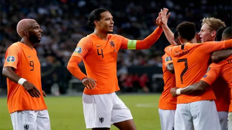 بالفيديو.. هولندا تسحق إستونيا.. وألمانيا تعود للانتصارات بتصفيات يورو 2020