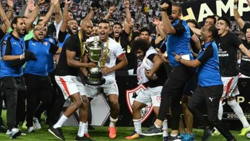 نجم الزمالك يكشف حقيقة اساءته للأهلي عقب الفوز بالكأس