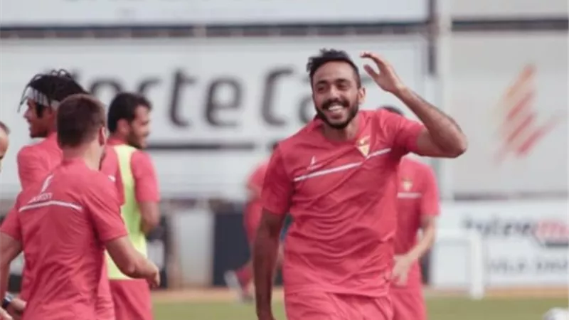 جنش يكشف علاقته بكهربا بعد رحيله عن الزمالك