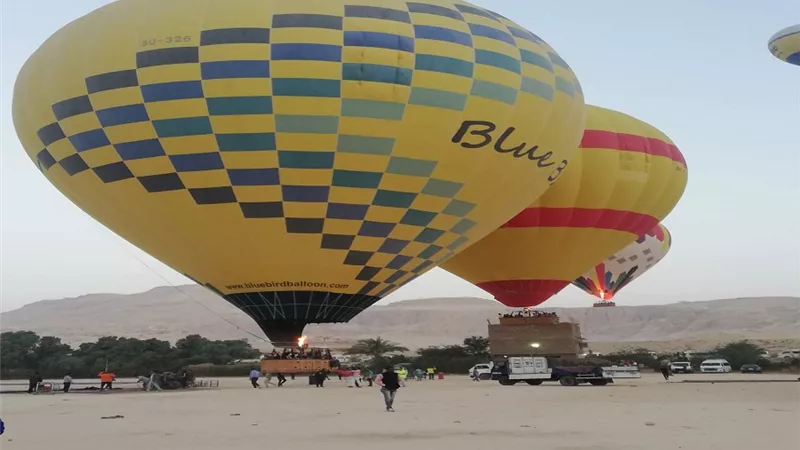 يا فرحة ما تمت.. إلغاء رحلات البالون بعد ساعات من صدور قرار إستئنافها