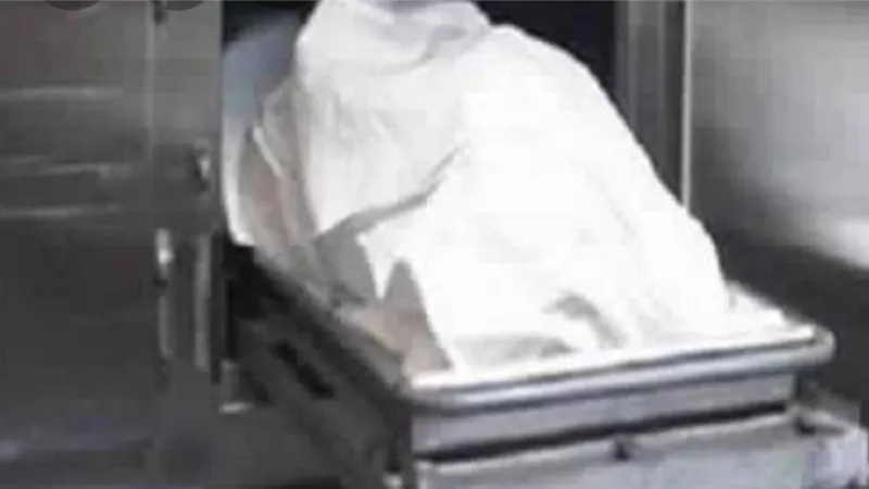 اعداد تقرير الطب الشرعي لسائق قتل على يد زوجته بسبب الخلافات العائلية