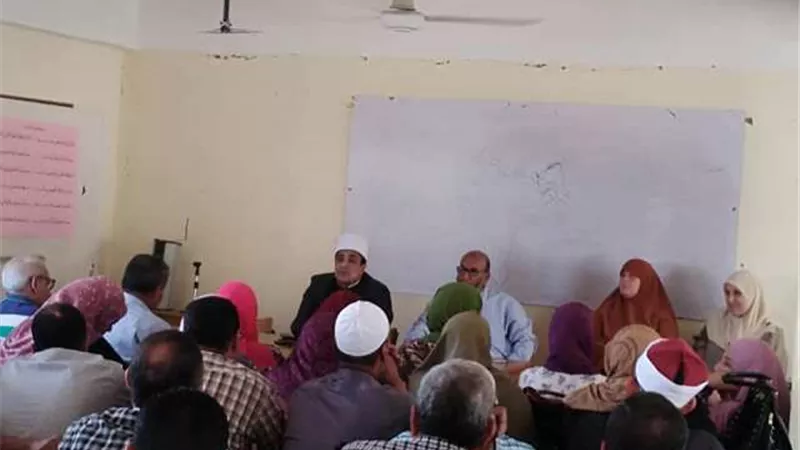 أزهرية الإسماعيلية ترفع الاستعداد للعام الجديد ..صور