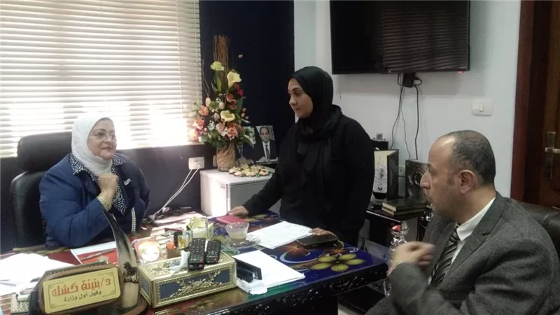 تعليم كفر الشيخ استعد لحملة فيروس سي لطلاب الصف الأول الاعدادي