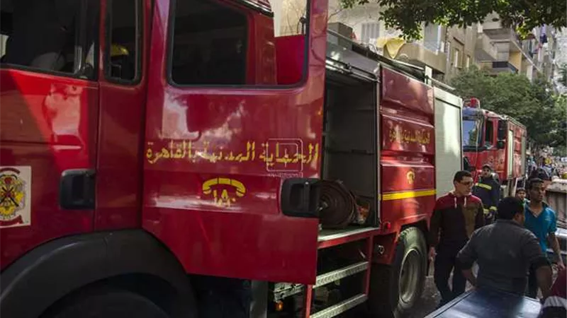 النيابة تأمر بمعاينة موقع حريق محلات أبو العلا