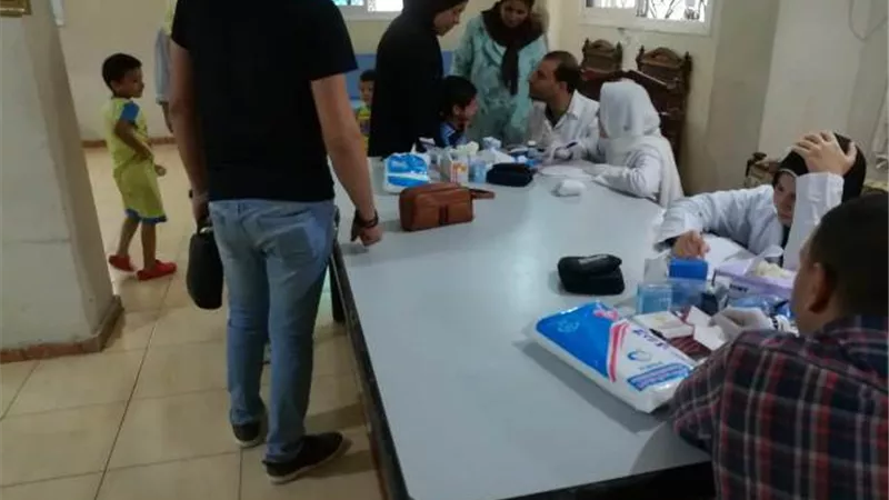 التضامن: قافلة 