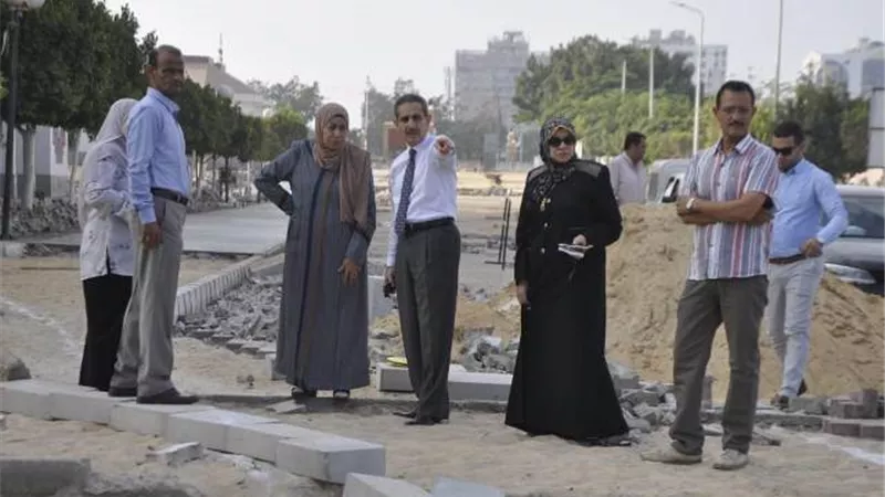 جامعة القناة تنهي استعدادات العام الجديد ..صور