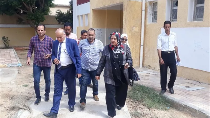 قيادات محليات الإسماعيلية تتابع استعدادات الدراسة.. صور