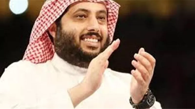 تركى ال شيخ يوجه الدعوة لأبنة محمد صلاح للحضور للسعودية