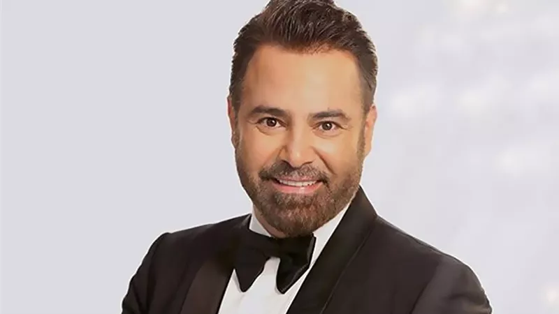 سقوط عاصى الحلاني من فوق حصان