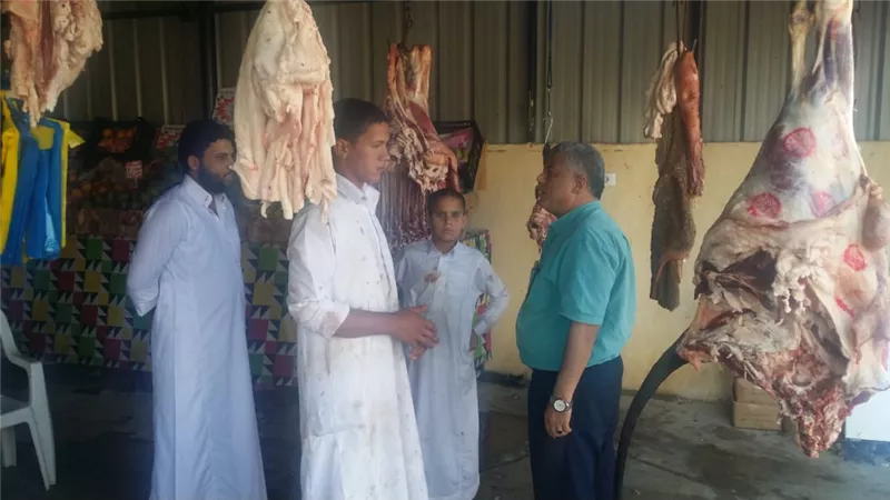 الغرابلى : توفير اللحوم البقرية و الضأن بالمعرض اللوجيستي لبيع الخضر و الفاكهة بسعر 100 جنيه