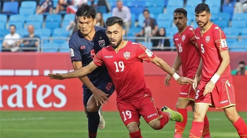 البحرين تتغلب على كمبوديا فى التصفيات المؤهلة للمونديال