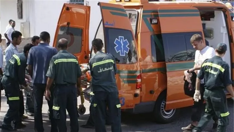 مصرع 3 موظفين فى حادث تصادم بسمنود
