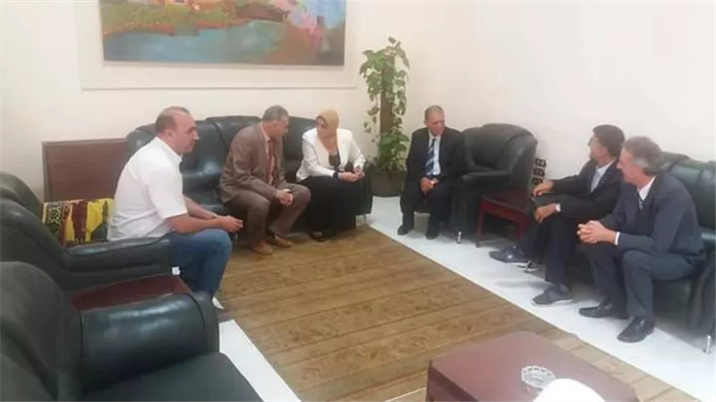 جامعة الزقازيق تستضيف وفد ايطالى متخصص فى تكنولوجيا الاتصالات