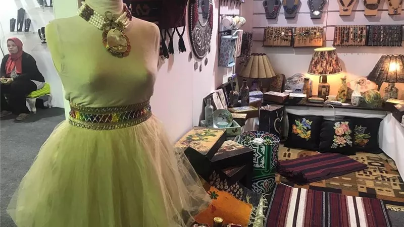معرض كرافيتي ايجيبت للصناعات اليدوية بمدينة نصر.. أكتوبر المقبل