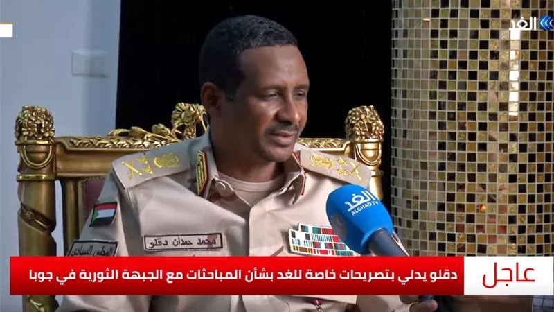 عضو المجلس السيادي السوداني: التفاوض مع أخوتنا في الكفاح المسلح يؤسس لسلام نهائي
