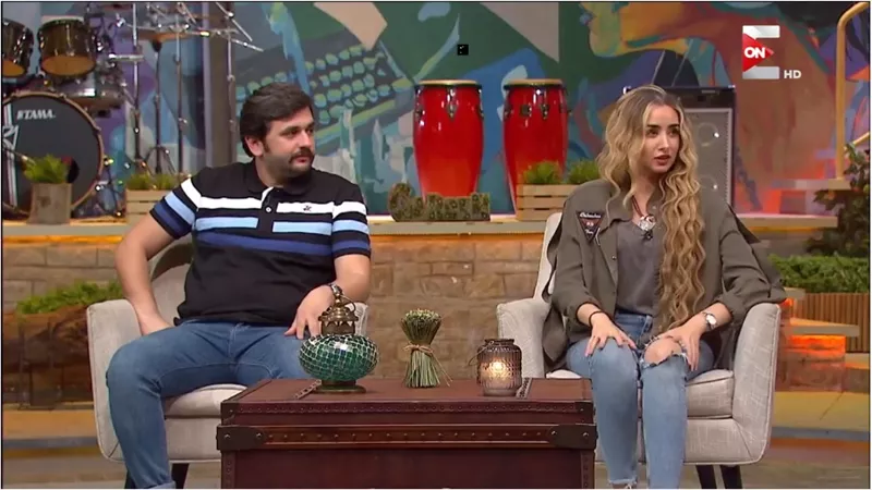 هنا الزاهد ومصطفى خاطر ضيفا 