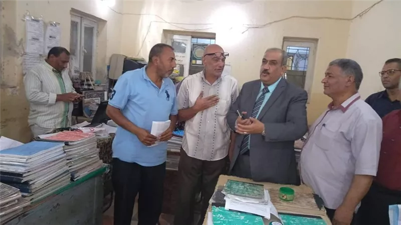 مدير ادارة قويسنا التعليمية الجديد يؤكد استعداد المدارس لاستقبال الطلاب .. صـــور