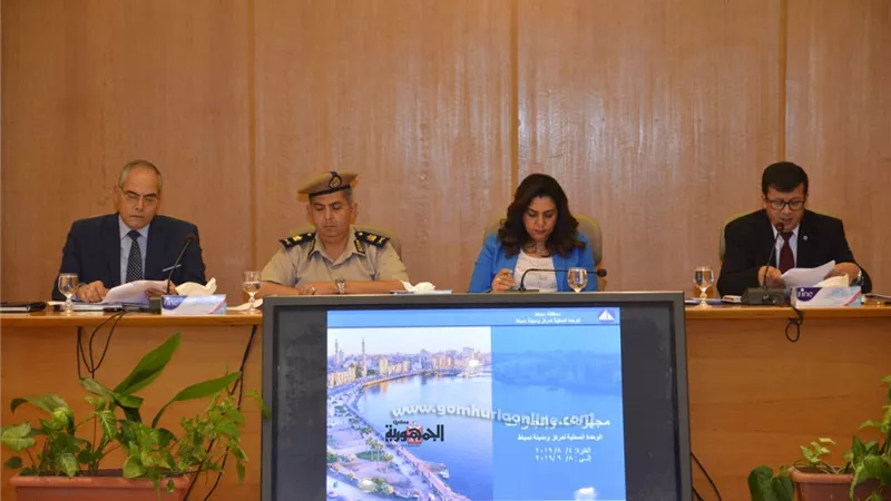 المجلس التنفيذى يستعرض آخر الاستعدادات لاستقبال العام الدراسى الجديد