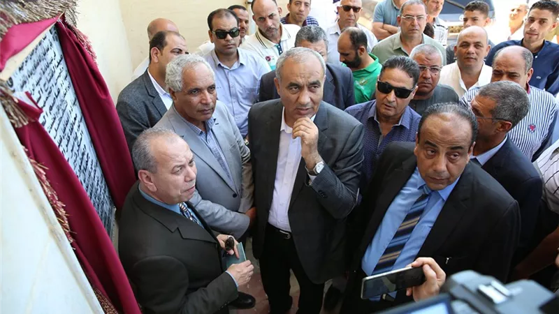 محافظ كفرالشيخ يقدم خالص الشكر لوزير الإسكان والمرافق والمجتمعات العمرانية
